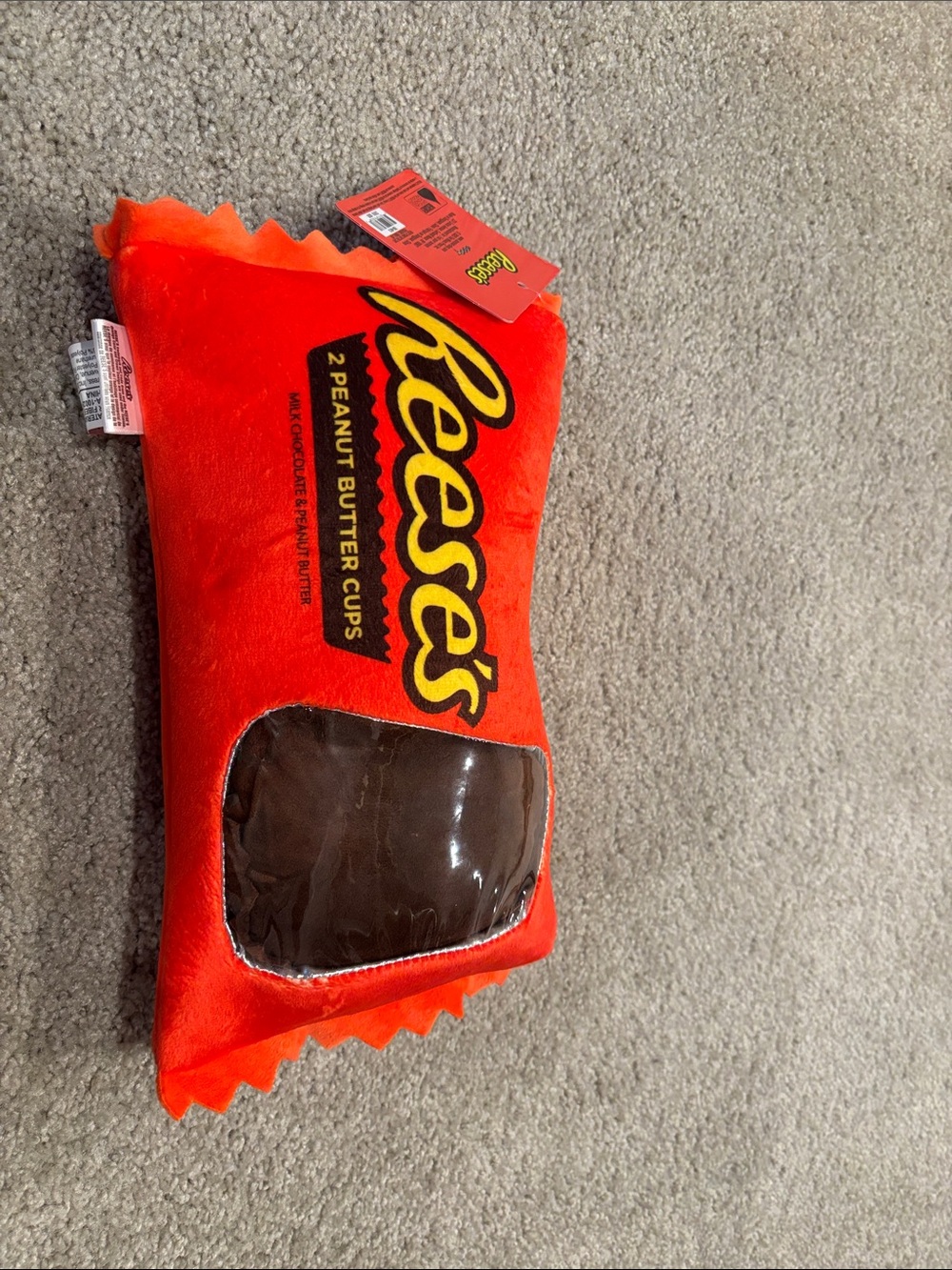 iscream Reese’s plush pillow